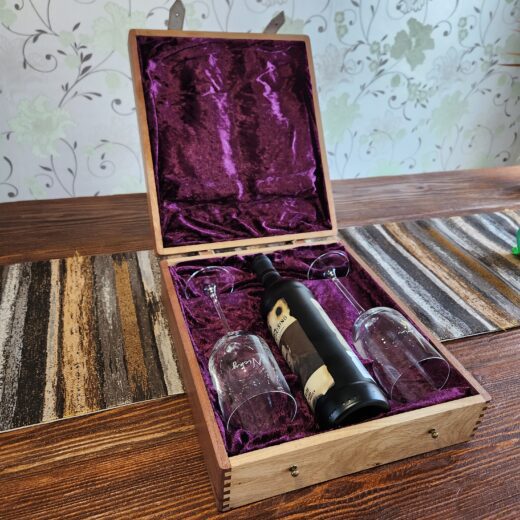 Vista Symphony Wine Gift Box
